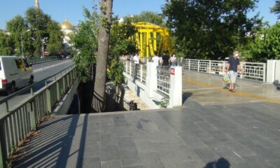 Merdivenlerden düşen adam hastanede yaşamını yitirdi