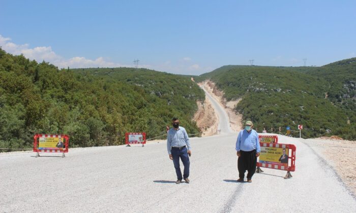 Mergin Çayı üzerine menfez yapıldı, 50 yıllık çile sona erdi
