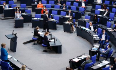 Merkel, Federal Meclis’te son kez soruları yanıtladı