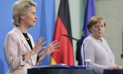Merkel ve Von der Leyen’den Türkiye’ye destek