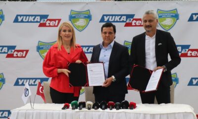 Merkezefendi Belediyesi Denizli Basket Kulübüne ‘Yukatel’ isim sponsoru oldu
