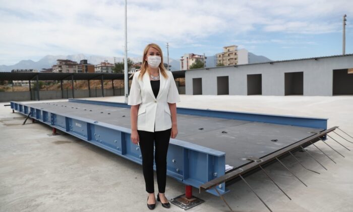 Merkezefendi Belediyesinden 1. sınıf atık dönüştürme merkezi