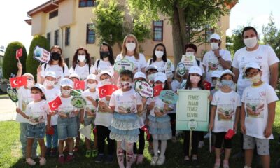 Merkezefendi Belediyesi’nden Dünya Çevre Günü etkinliği