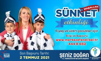 Merkezefendi Belediyesi’nden sünnet şöleni