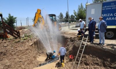 Merkezefendi’de 4 mahallede su kesintisi