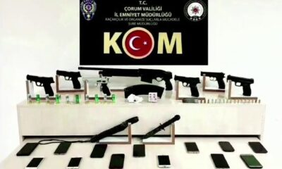 Mermileri bebek beşiğine sakladılar