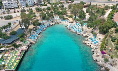 Mersin plajları sezona hazır