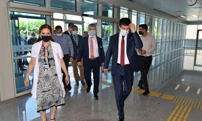 Mersin Şehir Eğitim ve Araştırma Hastanesinin iki kliniği eğitim kliniği oluyor