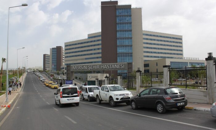 Mersin Şehir Hastanesi sağılığın yanı sıra çevreye de katkı sağlıyor