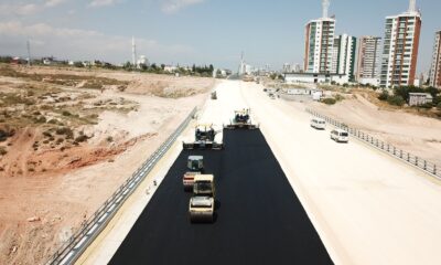 Mersin’de 4. çevre Yolu çalışmaları sürüyor