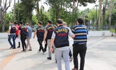 Mersin’de fuhuş operasyonu: 7 gözaltı