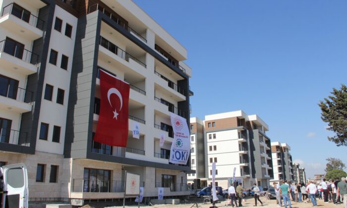 Mersin’de ilk kentsel dönüşümde sona gelindi