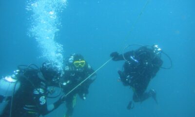 Mersin’de itfaiye ekipleri su altı ve üstü kurtarma eğitimi aldı