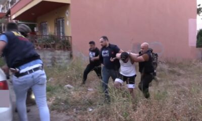 Mersin’de organize suç örgütü üyelerine nefes kesen operasyon