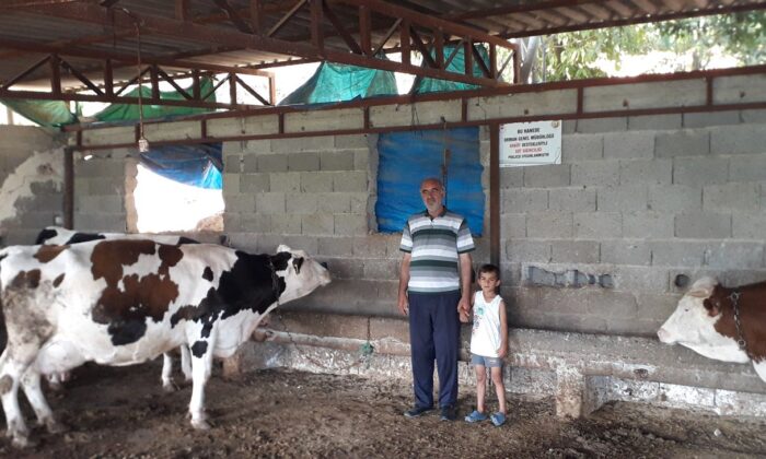 Mersin’de orman köylüsüne 8 milyon 100 bin TL destek