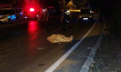 Mersin’de otomobilin çarptığı yaya hayatını kaybetti