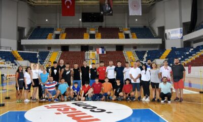Mersin’de sporculara yetenek taraması modelleme aşamaları yapıldı