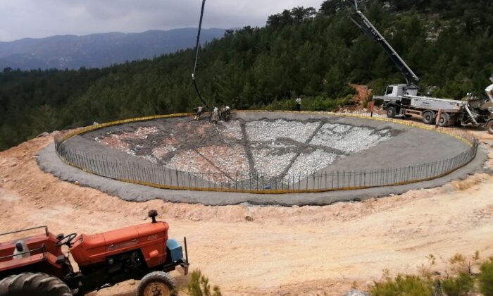 Mersin’de su kaynakları yangın sezonuna hazır