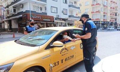 Mersin’de sürücüler engelli vatandaşlar konusunda bilgilendirildi