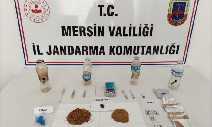 Mersin’de uyuşturucu operasyonlarında 11 gözaltı