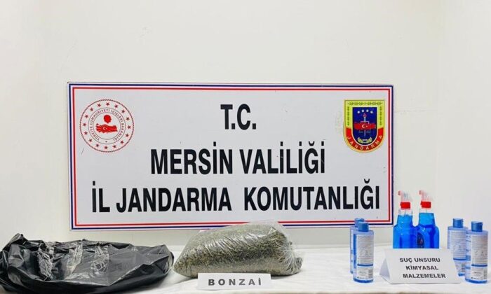 Mersin’de uyuşturucu operasyonu: 17 gözaltı