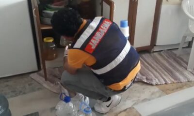 Mersin’de uyuşturucu operasyonu: 4 gözaltı