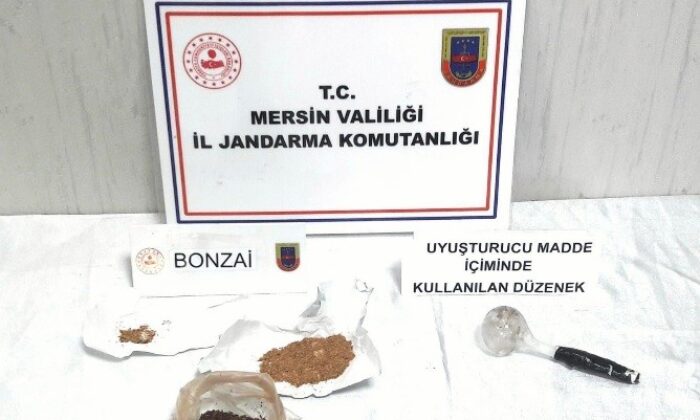 Mersin’de uyuşturucu operasyonu: 8 gözaltı