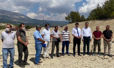 Mersin’de “Zeytin Gen Bahçesi” oluşturuldu