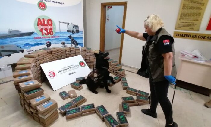 Mersin’deki kokain operasyonuyla ilgili 1 kişi tutuklandı