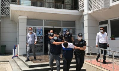 Mersin’deki organize suç örgütü operasyonu zanlıları adliyeye sevk edildi