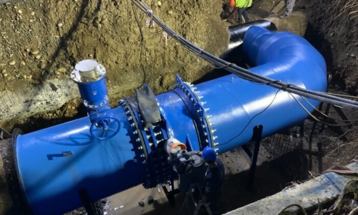 Mersin’in su miktarı günlük 25 bin metreküp arttı