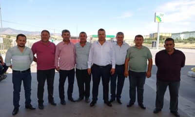 Mersinli Köyü Taşıyıcılar Kooperatifinde yeni başkan Oktay Baldan oldu