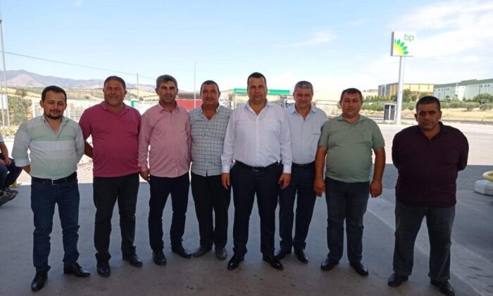 Mersinli Köyü Taşıyıcılar Kooperatifinde yeni başkan Oktay Baldan oldu