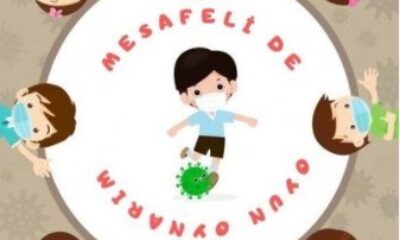 “Mesafeli de Oyun Oynarım “e-Twinning Projesi sona erdi