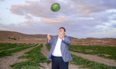 Meşhur Kahramankazan Kavunu’na coğrafi işaret tescili