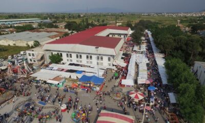 Mesir Fuarı ile Çiçek Festivali 21 Haziran’da başlıyor