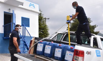 MESKİ, içme suyu şebeke kontrollerine aralıksız devam ediyor