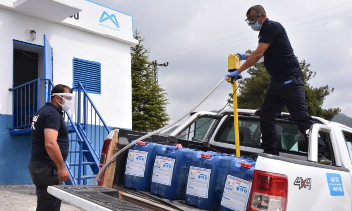 MESKİ, içme suyu şebeke kontrollerine aralıksız devam ediyor