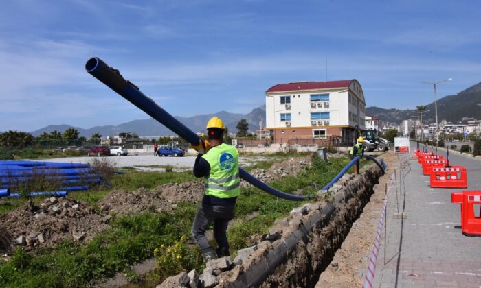 MESKİ, Mersin’in her noktasında altyapı çalışmalarını sürdürüyor