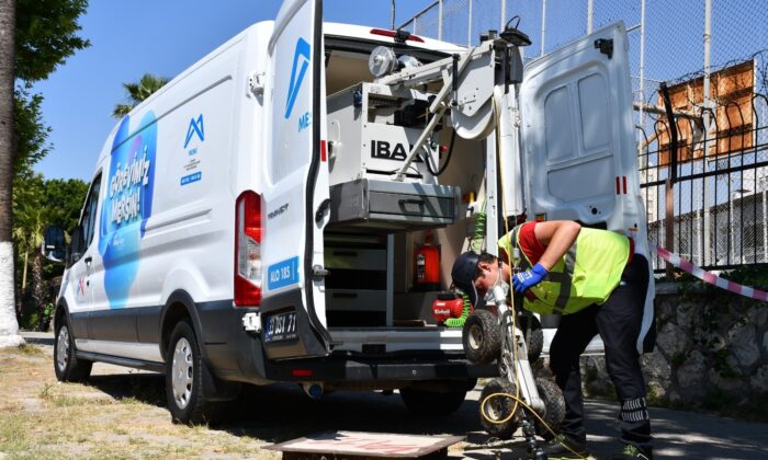 MESKİ, olası su baskınlarına karşı çalışmalarını sürdürüyor