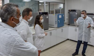 MESKİ’nin su analiz laboratuvarına üniversite ilgisi