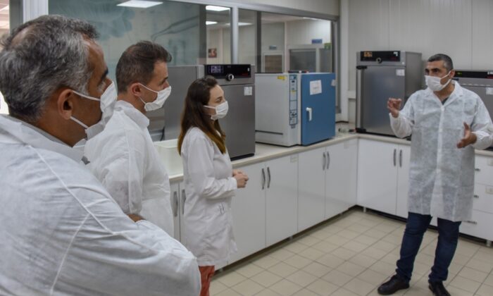 MESKİ’nin su analiz laboratuvarına üniversite ilgisi