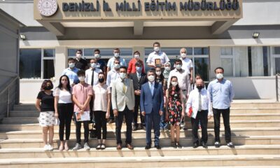 Meslek lisesi öğrencileri ‘Sıfır Atıkla Sanata Merhaba’ dedi