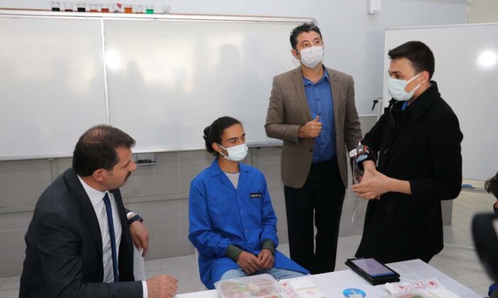 “Mesleki eğitime desteğimiz devam edecek”