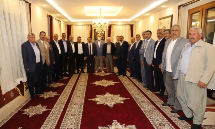 Metin Baydilli, aşiret temsilcileri ile bir araya geldi
