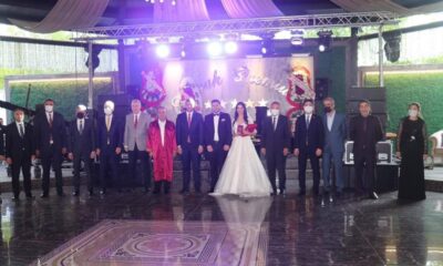 Metin ve Duman ailesinin mutlu günü