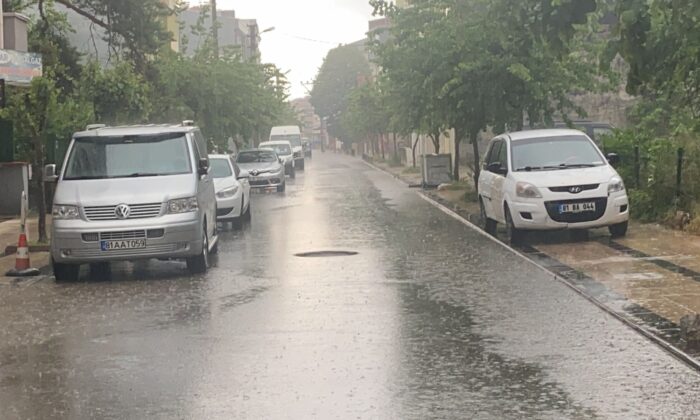 Metrekareye 50 kilodan fazla yağış düştü