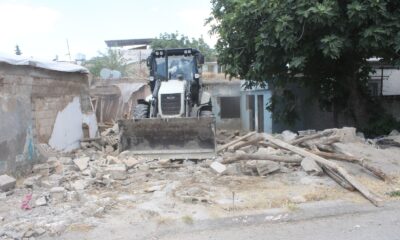 Metruk evler huzur ve güven için yıkılıyor
