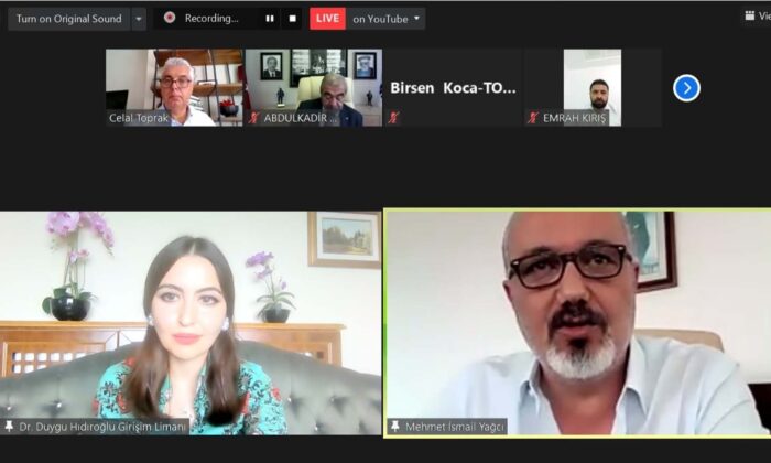 MEÜ Girişim Limanı, Türkiye’nin ilk ‘Akademide Girişimcilik Zirvesi’ni düzenledi