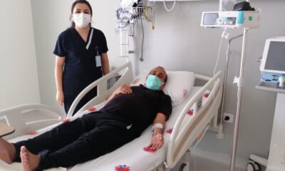 MEÜ Onkoloji Hastanesi’ne bağlı Kemik İliği Nakil Merkezi ilk hastasını kabul etti